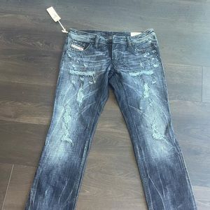 NWT Diesel LOWKY Jeans Boyfriend Cut